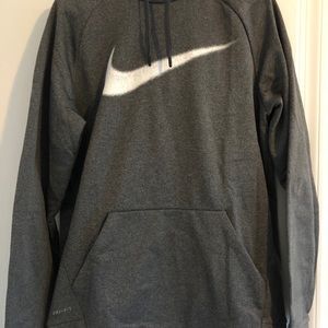 NWOT Nike Grey Dri-Fit Hoodie